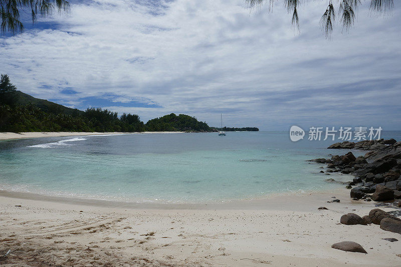 Anse Kerlan，普拉林，塞舌尔